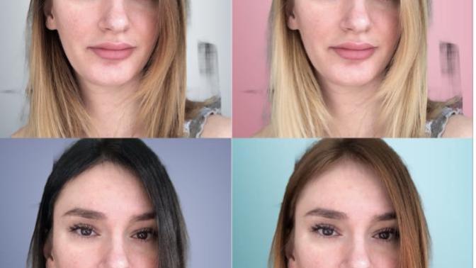 Which haircolour should I go for? (With pictures)?