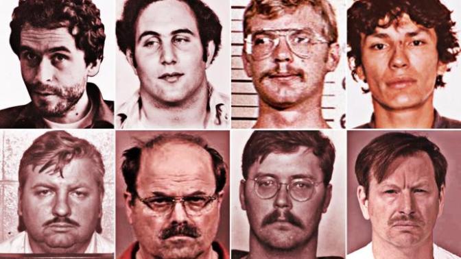 Is it weird that I am not scared or intimidated by serial killers?