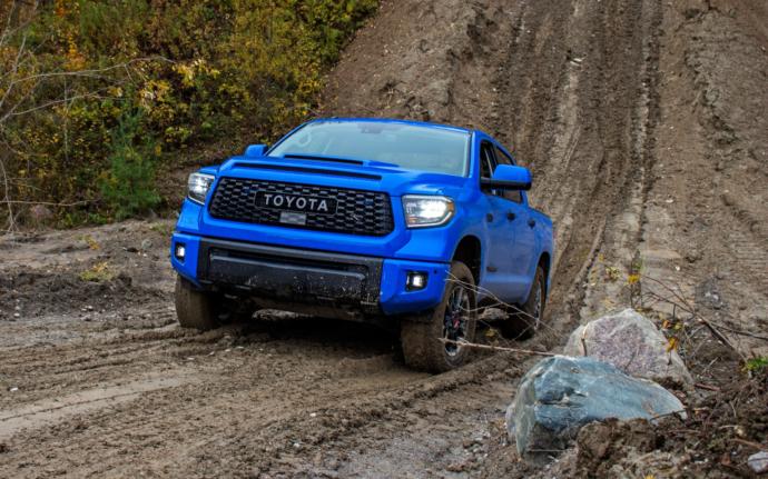 Which of these two Toyota Trucks do like more?