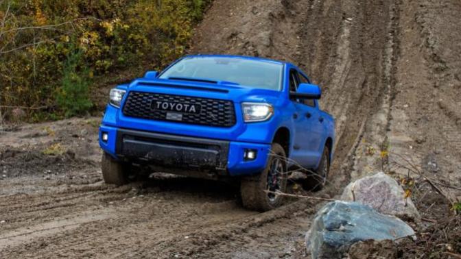 Which of these two Toyota Trucks do like more?