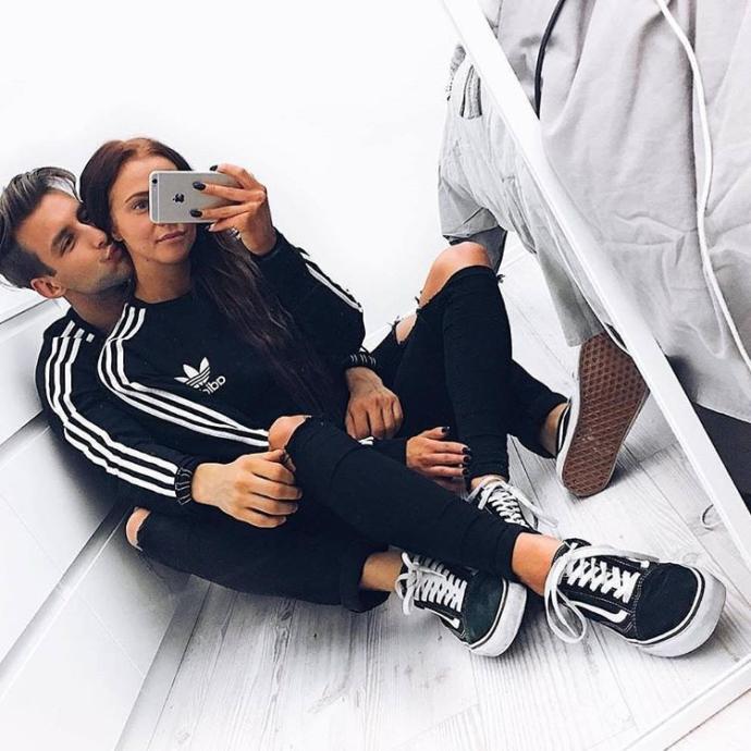 Would you be into these matching outfits as a couple?