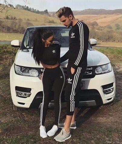 Would you be into these matching outfits as a couple?