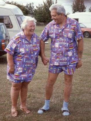 Would you be into these matching outfits as a couple?