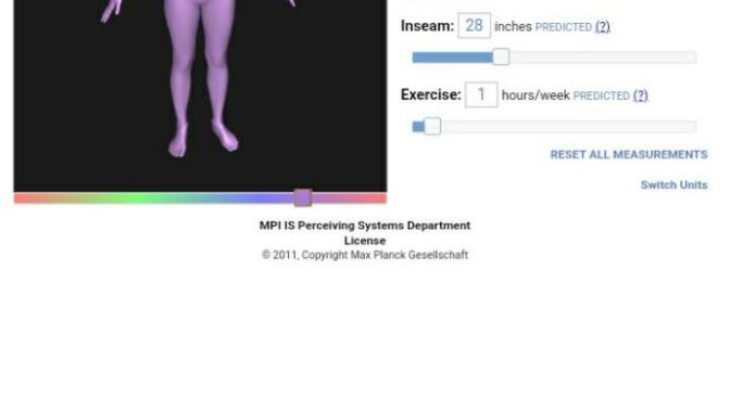 Body vizualizer?