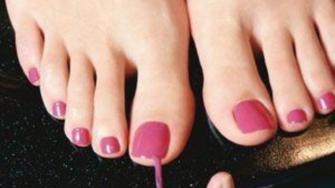 Would it be weird for men to nail polish their toes?