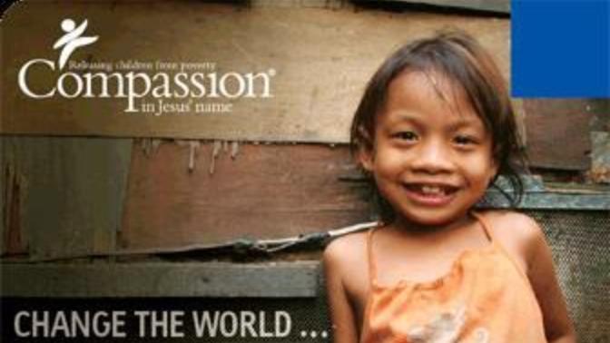 Have you considered sponsoring a child outside your family to give another a better life?