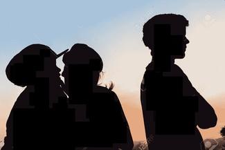 During the aftermath of a girl leading on and rejecting a guy, what do her and her friends usually say about it, when they talk?