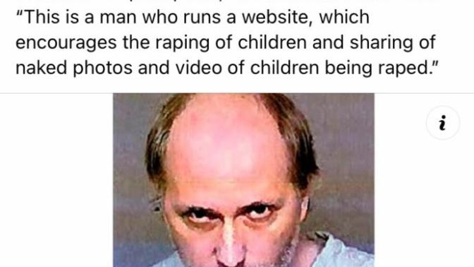 Why Can American Men Say They Are Pedophiles/Sex Offenders And Advocate That Lifestyle And Not Get Arrested?