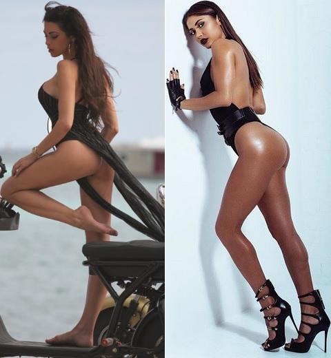 Stella Versini (France) VS Arianny Celeste (Mexico), who is prettier?