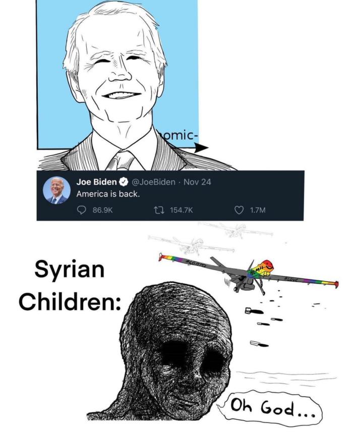 Is America back?
