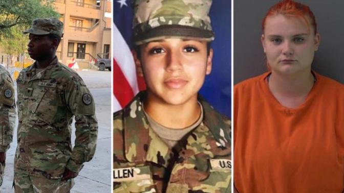 What do you think about females joining the army? Have you ever heard of Vanessa Guillen?