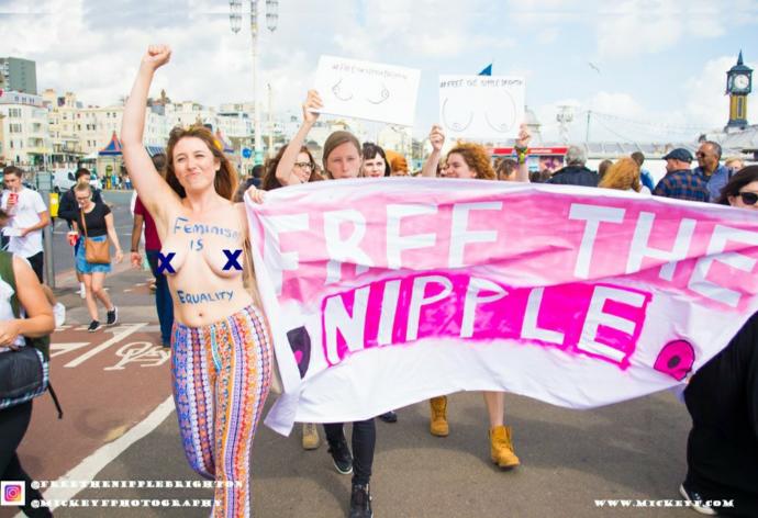 Men, do you support the free the nipple movement?
