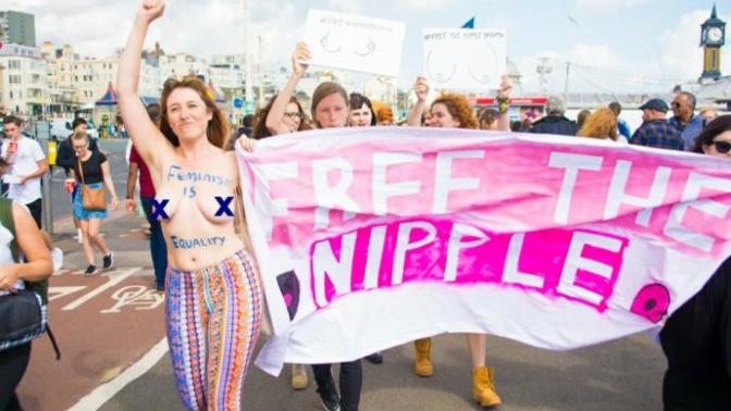 Men, do you support the free the nipple movement?