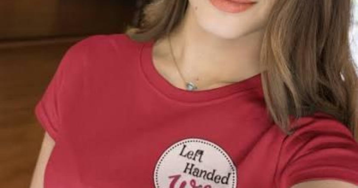 Is there a saying that a left handed woman can never know a worthy man