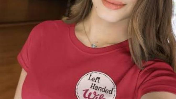 Is there a saying that a left handed woman can never know a worthy man?