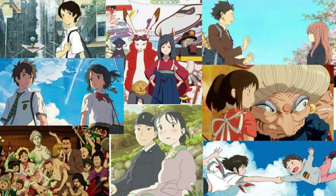 Suggest me some Anime movies to watch?