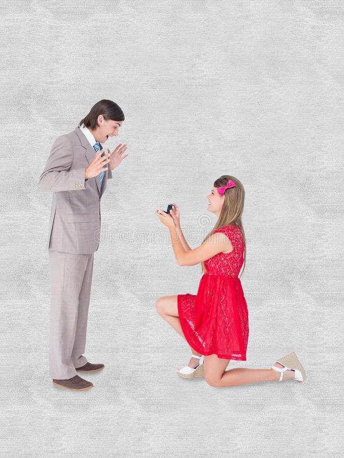 How do you feel about women bending down on one knee and proposing marriage to the man (ring optional)?