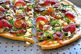 What is the most unusual pizza topping that you have used and/or eaten on a pizza?