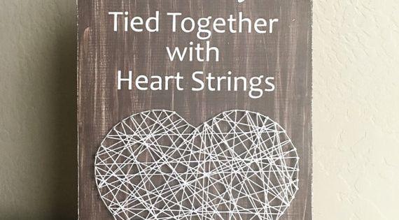 Bound together - we see older couples who die at the same time, their hearts entwined