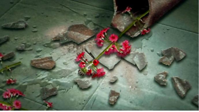 Broken to pieces, when is it not repairable