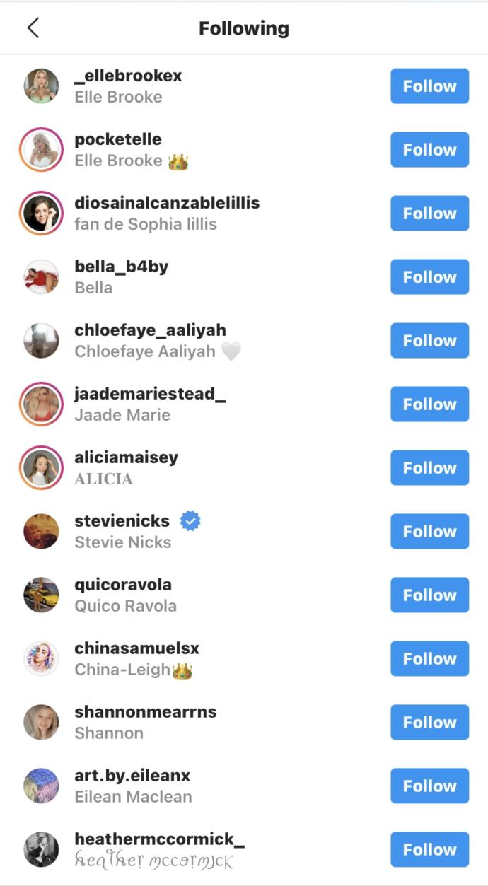 My boyfriend follows so many girls and p0rn actresses?