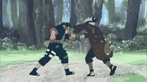 obito vs kakashi
