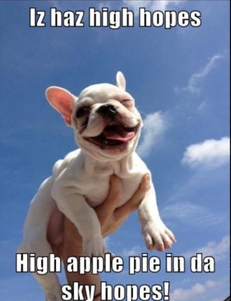 Whats Your Pie In The Sky?