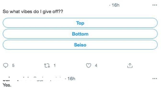 Based on this information, does my new friend like me?