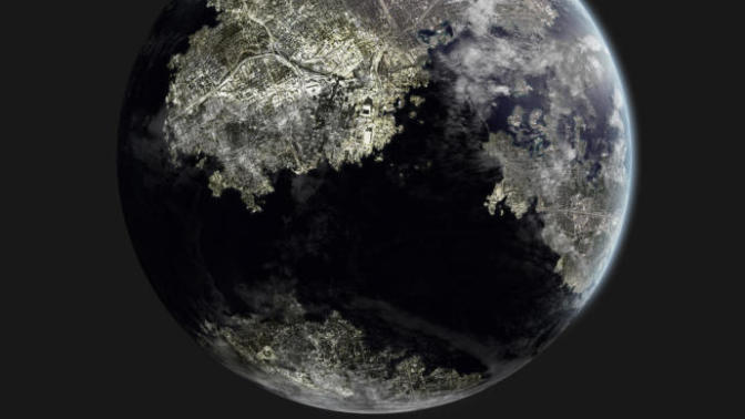 Would you be okay with earth becoming a ecumenopolis?