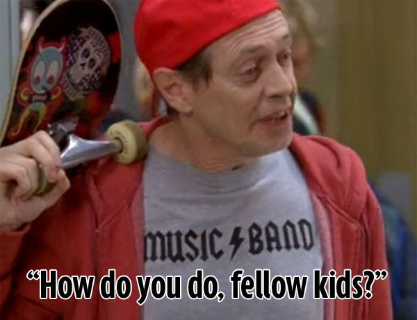 How I feel when I tell people my age