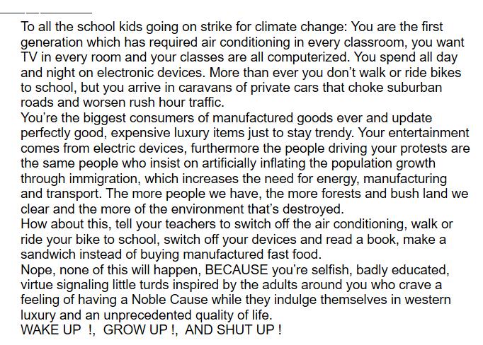 Why are kids today such wimps?