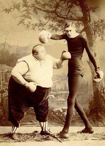 Too Fat vs. Too Skinny