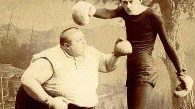 Girls, Would you rather date a guy too skinny or too fat?