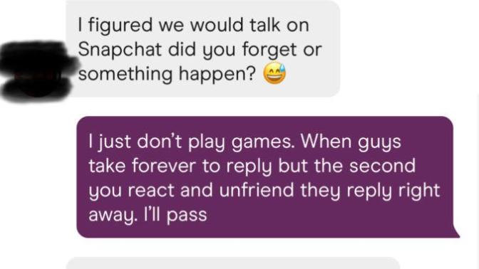 Am I being too tough on this guy for taking too long to reply to texts?