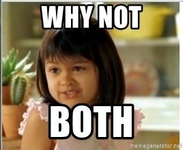 Do you feel you're single because nobody wants you or is it because you don't want anybody?