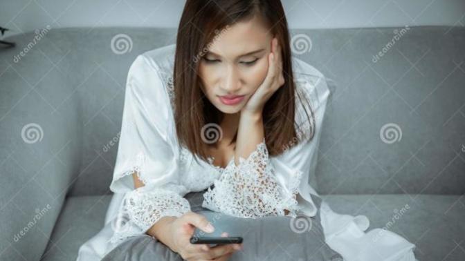 Why does she block my number one moment, then text me all day the next?