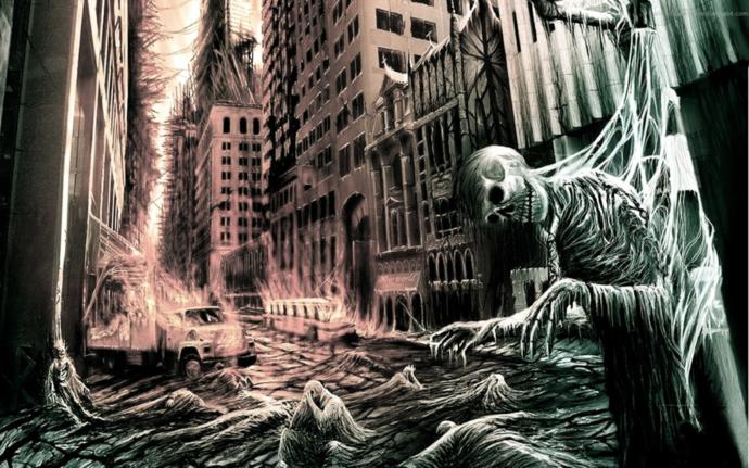 What would be the most likely cause of human extinction?