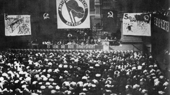 Question for people who think that gun control facilitated the rise of the Third Reich, should Antifa be exempt from firearm restrictions?