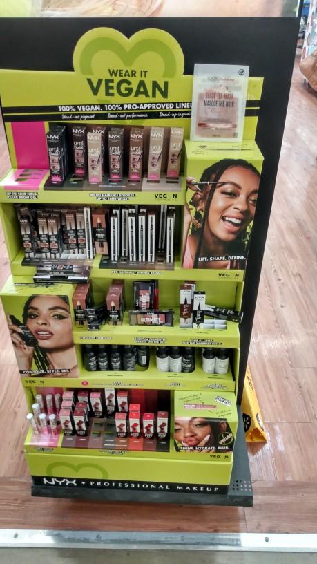 What do you think of vegan makeup?