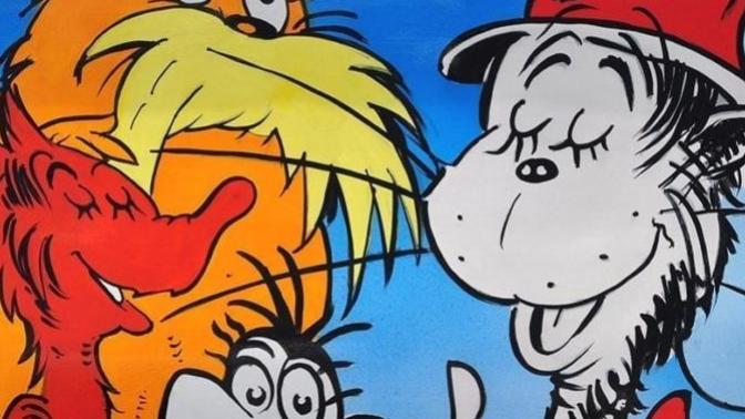 What would Dr. Seuss say about this, 6 of his books won't be published, and which person on the Right is angered by such atrocities?