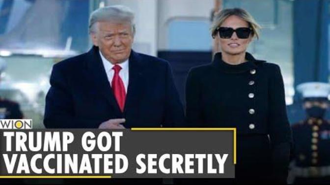 Trump received the COVID-19 vaccine in January. Does any other Trump supporter (like myself) feel betrayed, double-crossed, hoodwinked, duped or swindled?