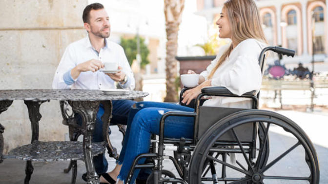 If given the chance, would you date someone in a wheel chair?