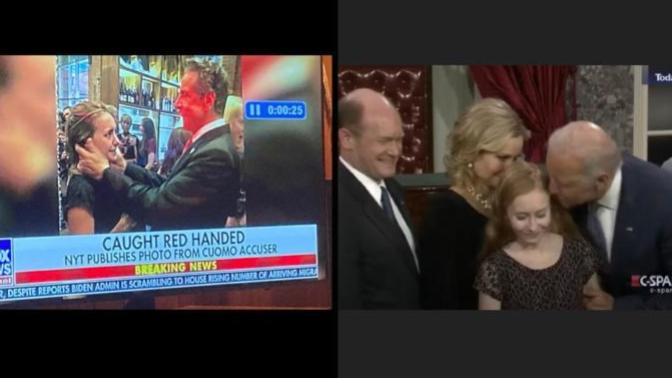 How come the media only hates on Andrew Coumo's sexism but not Joe Biden's sexism?