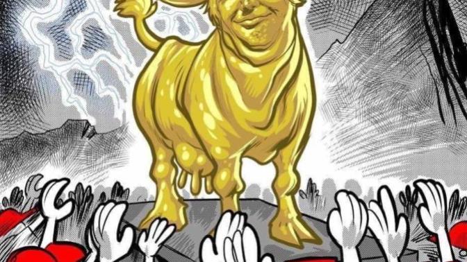How many more times is QANON and the RADICAL RIGHT going to try to overthrow a duly elected government and think that Trump is still President?
