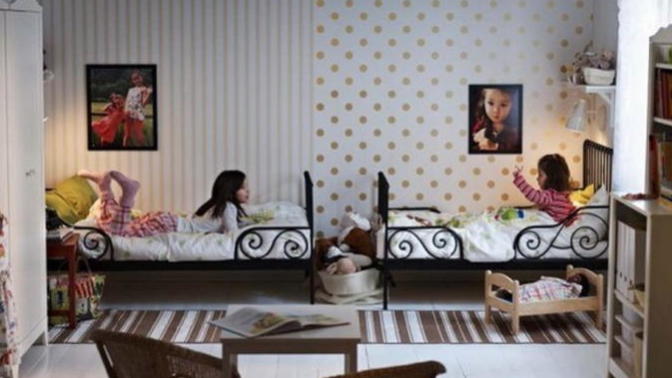 Did you share a room with a sibling growing up? If so how was it?
