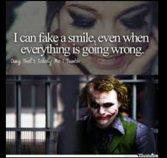 Are You Good At Faking It(Fake Smiling That Is)?