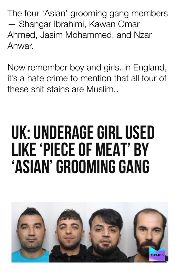 Do you support the new movement “Stop Asian Hate”?