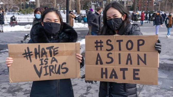 Do you support the new movement “Stop Asian Hate”?