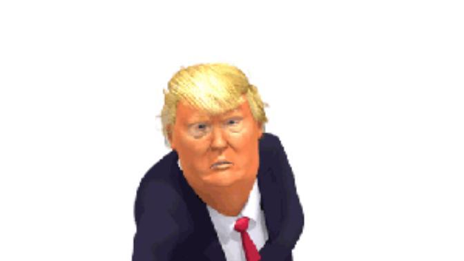 He claimed he was a millionaire, yet, he refused to show his financial statement, but now he is a private citizen he is begging for money - WTF?