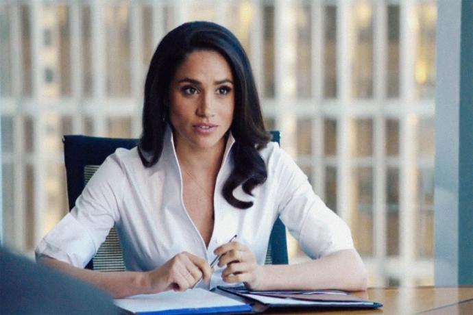 Meghan Markle. How should this bully be punished?